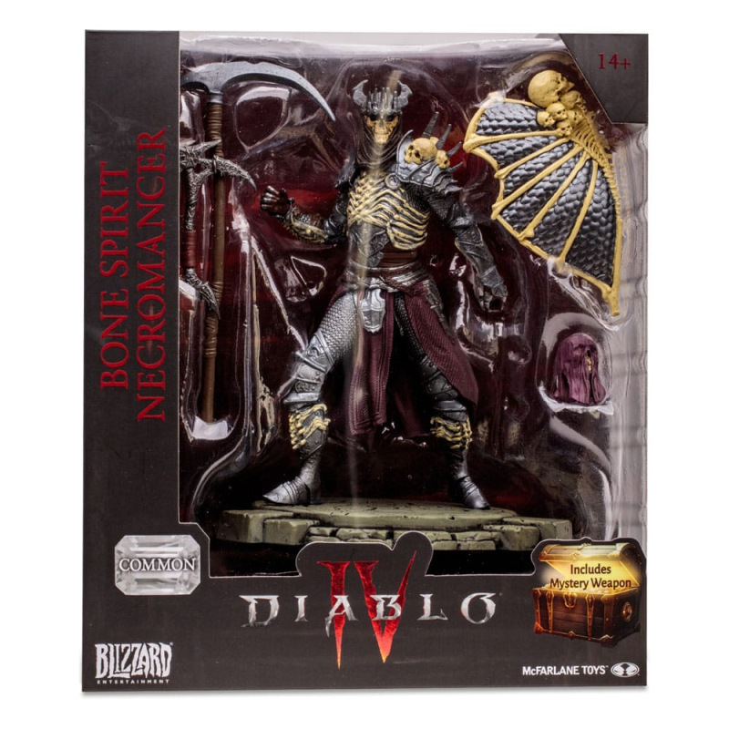 Diablo 4 Action Figure Necromancer 15 cm 8