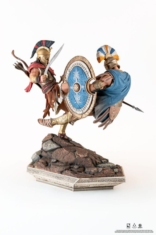 Assassin´s Creed Statue 1/6 Spartan Kick Alexios Diorama 37 cm 3