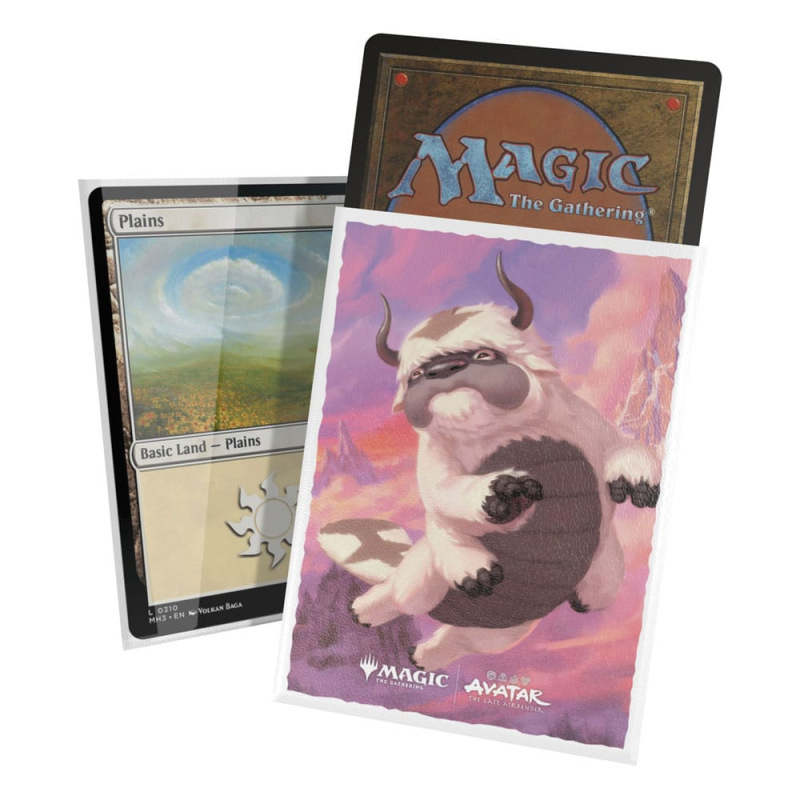 Ultimate Guard Art Sleeves Magic: The Gathering | Avatar: The Last Airbender - Appa, Aang's Companio
