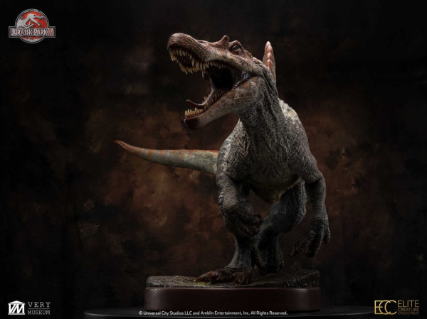 Jurassic Park III Maquette 1/12 Spinosaurus 56 cm 7