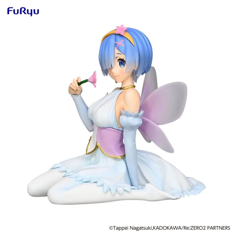 Re:Zero Starting Life in Another World Noodle Stopper PVC Statue Rem Flower Fairy 9 cm 8