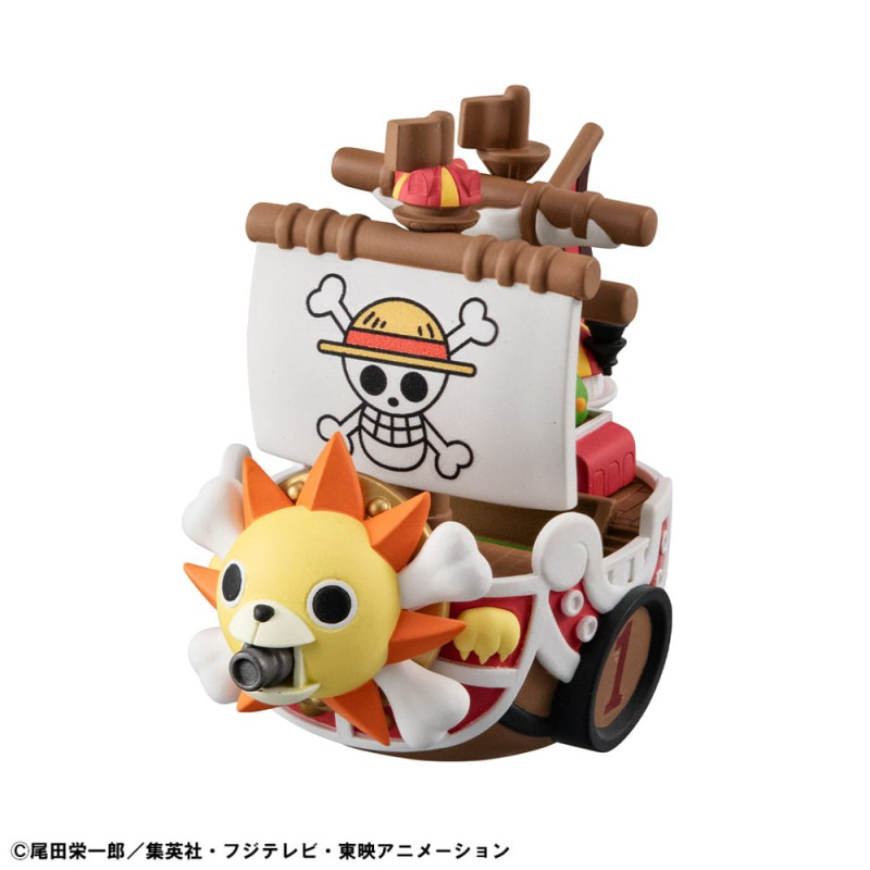 One Piece Yuracolle Series Trading Figure 5-Pack Grand Line Vol. 2 6 cm 7