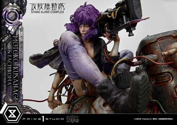 Ghost in the Shell Stand Alone Complex The Legend of Beauty and the Beast Statue 1/4 Motoko Kusanagi 14