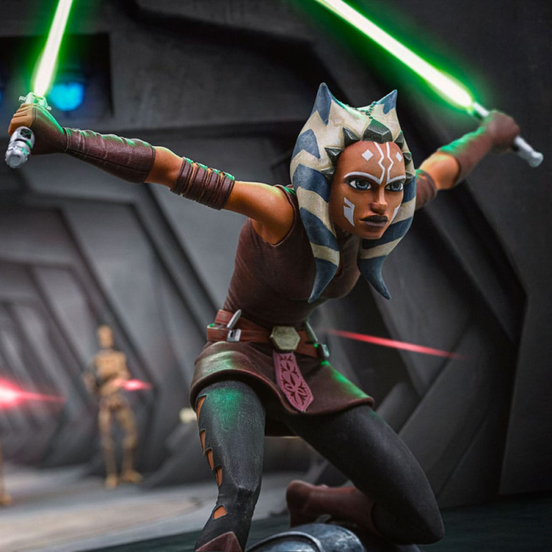 Star Wars: The Clone Wars Art Scale Statue 1/10 Ahsoka Tano 19 cm 4