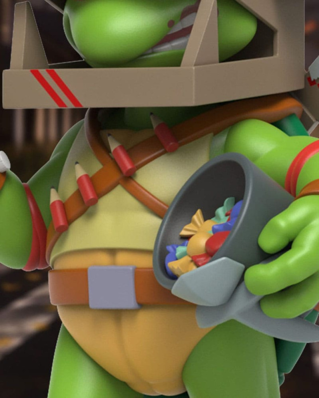 Teenage Mutant Ninja Turtles Figure Remixx Raphael Cowa-BOO-nga! Edition 15 cm 3