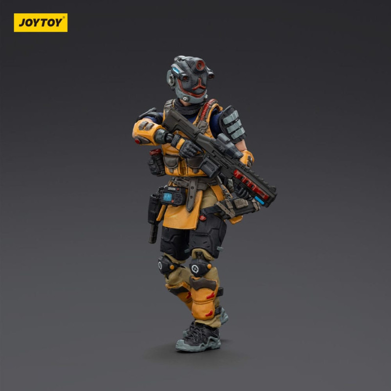 UNSC Dark Source Action Figur Sniper Moreau 7 cm 3