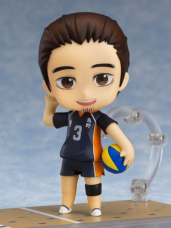 Haikyu!! Nendoroid Action Figure Asahi Azumane (re-run) 10 cm