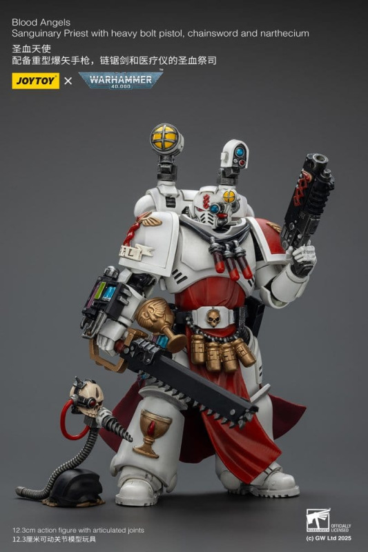 Warhammer 40,000 Action Figure Blood Angels Sanguinary Priest 12 cm 4