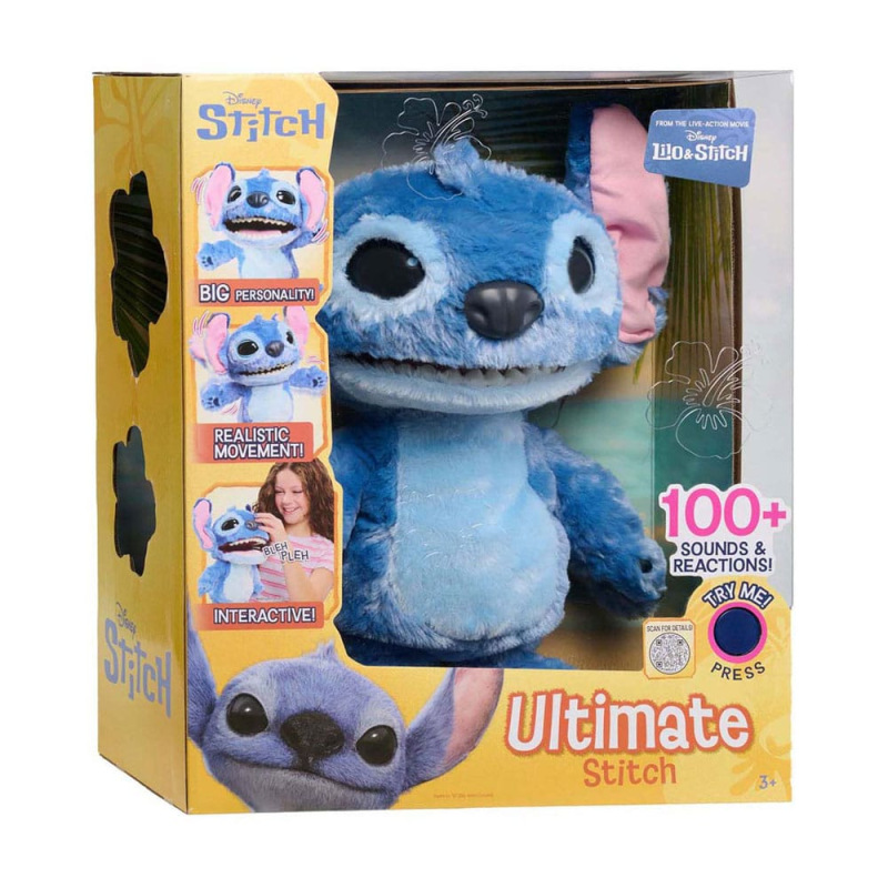 Lilo & Stitch Interactive plush toy Ultimate Stitch 43 cm 1