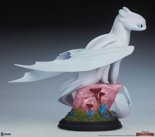 How To Train Your Dragon: Light Fury 26 cm Statue - Sideshow Collectibles