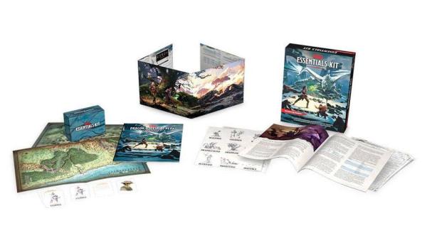 Dungeons & Dragons Essentials Kit english