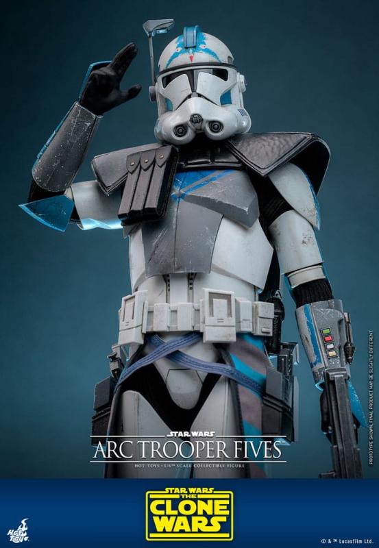 Star Wars: The Clone Wars Action Figure 1/6 Arc Trooper Fives 30 cm