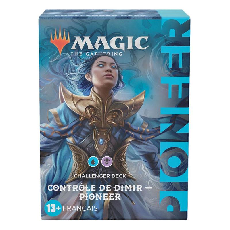 Magic the Gathering Pioneer Challenger Deck 2022 Display (8) french