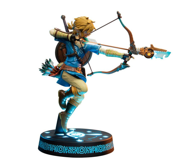 The Legend of Zelda Breath of the Wild PVC Statue Link Collector's Edition 25 cm 6