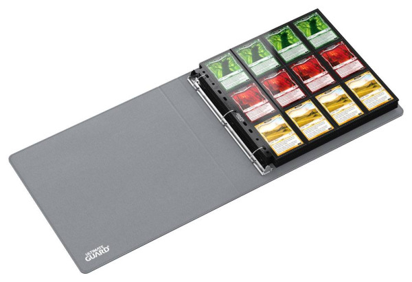 Ultimate Guard Collector's Album Xenoskin QuadRow Slim - Black 8