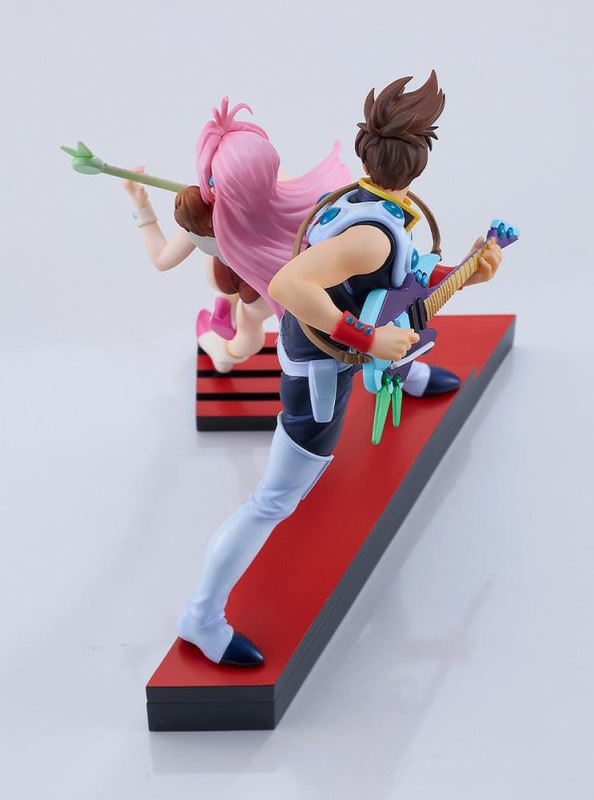 Macross 7 PLAMAX Plastic Model Kit MF-90: minimum factory Mylene Flare Jenius 9 cm 9