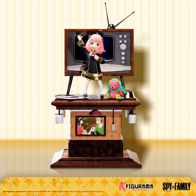 Spy X Family Elite FigumiZ Statue Set 1/8 Loid, Yor, Anya 37 cm 4