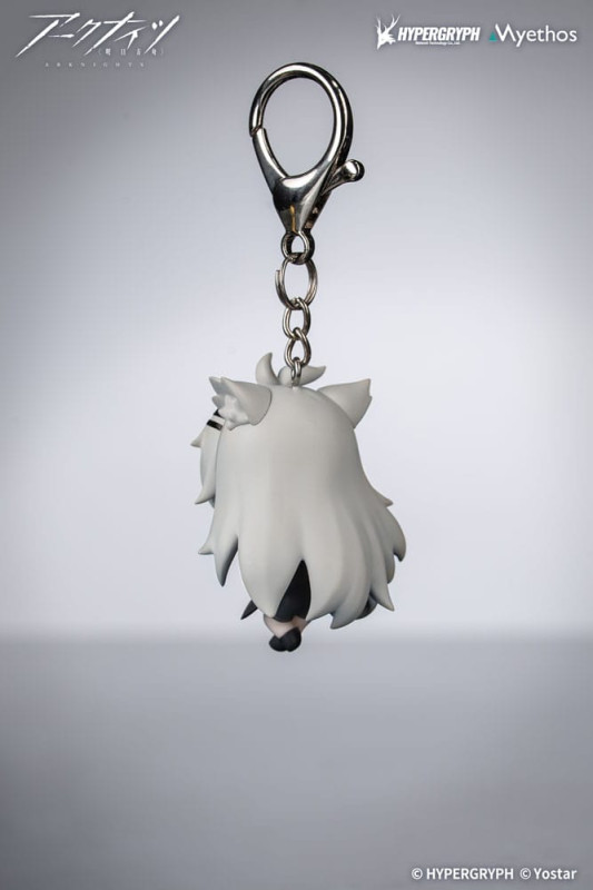 Arknights Hang On PVC Mini Statue Lappland 6 cm 3