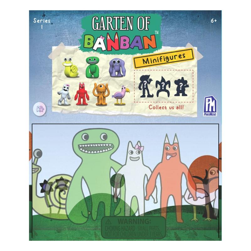 Garten of Banban Minifigures 7 cm Series 1 Display (24) 5