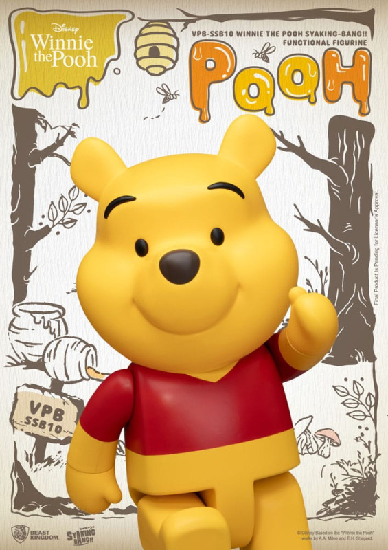 Winnie the Pooh Syaking Bang action figure piggy bank Winnie the Pooh 31 cm 7