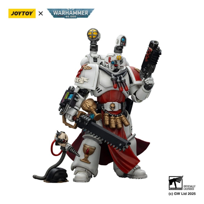 Warhammer 40,000 Action Figure Blood Angels Sanguinary Priest 12 cm 11
