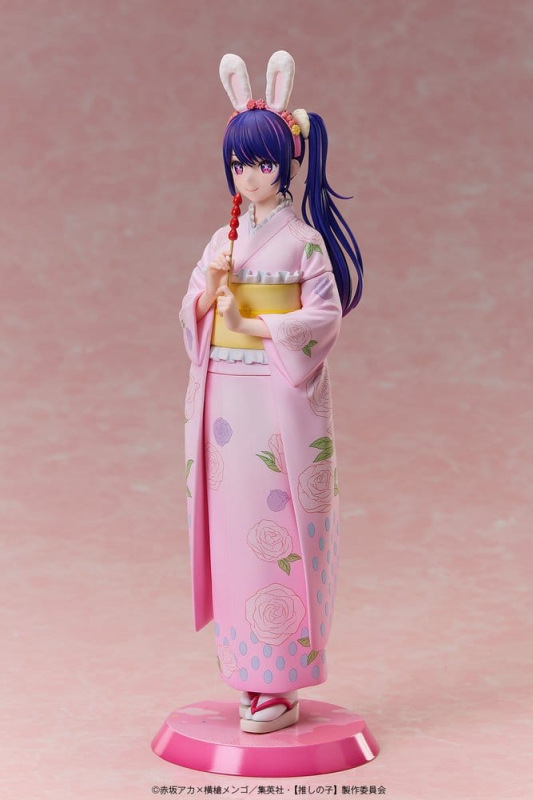 Oshi no Ko PVC Statue 1/7 Ai: Happy New Year Kimono Ver. 25 cm 1