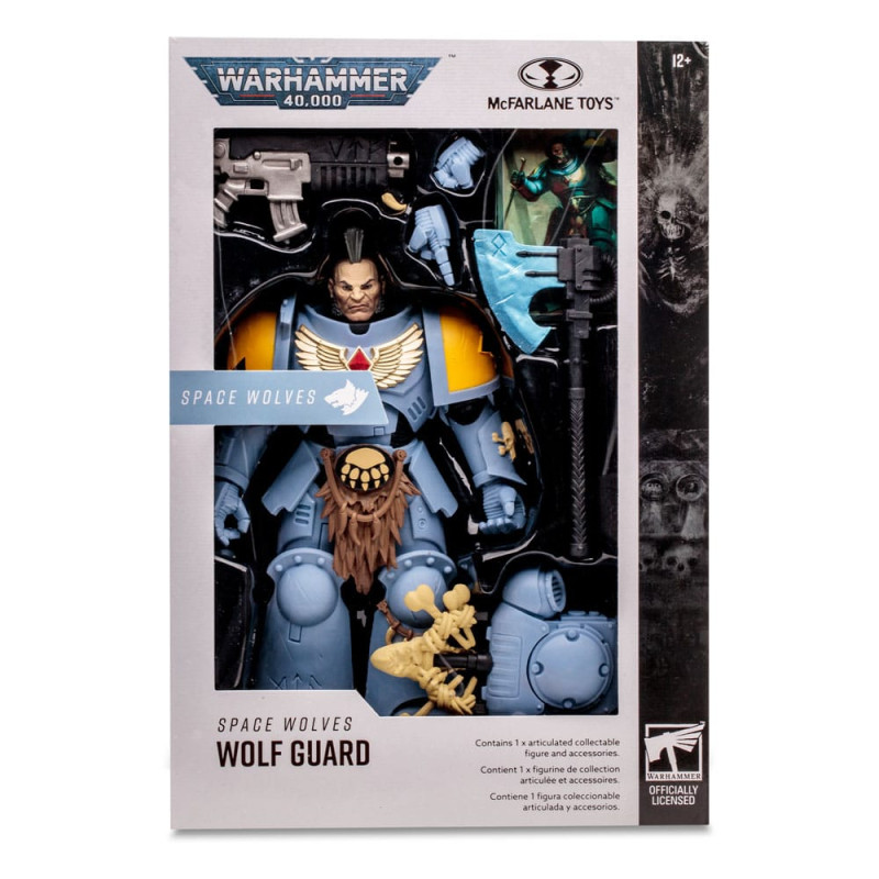 Warhammer 40k Action Figure Space Wolves Wolf Guard 18 cm 8