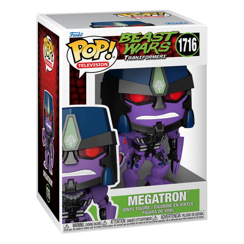 Transformers POP! TV Vinyl Figure Megatron 9 cm 1