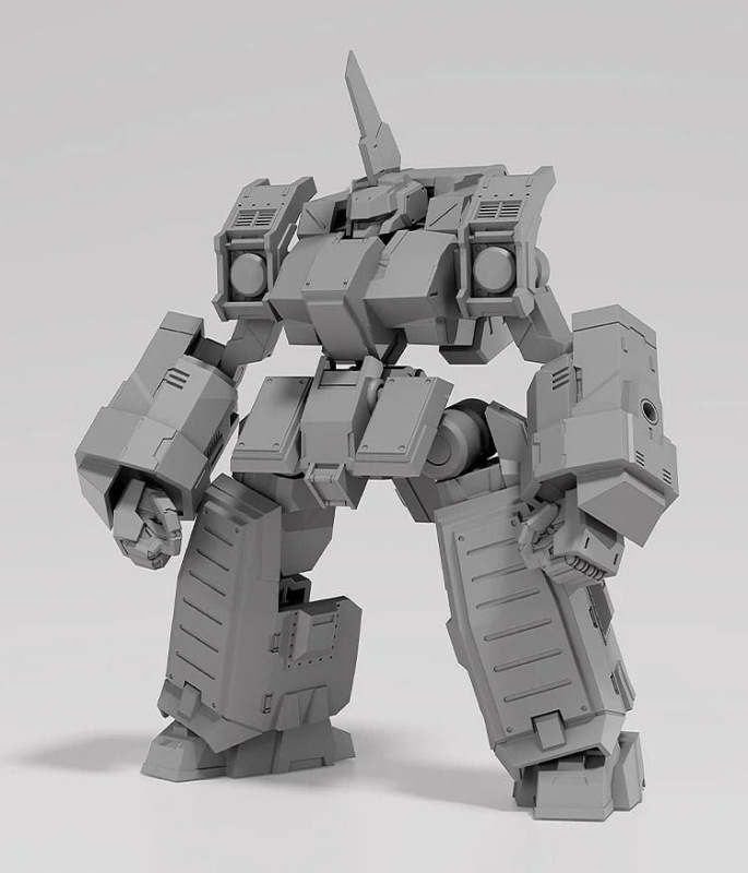 Titanomachia Moderoid Plastic Model Kit 1/48 Side:CC Faust 11 cm 6