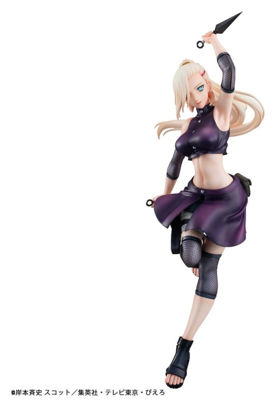 Naruto Shippuden Naruto Gals PVC Figure Ino Yamanaka 21 cm (Repeat)