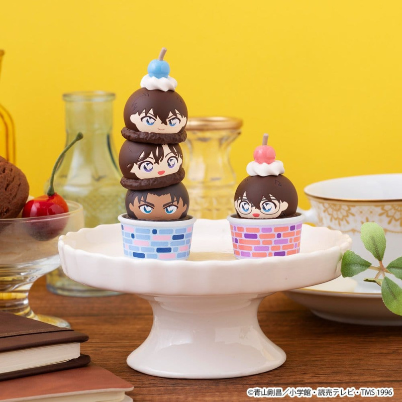 Detective Conan Tsumichen Stack up & Change Mini Figures 8 cm Blind Box Assortment (6) 10