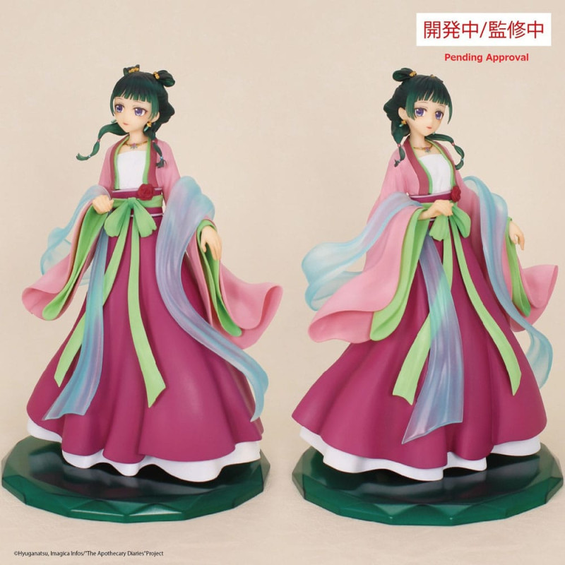 The Apothecary Diaries Brilliant Figure PVC Statue 1/7 Maomao 20 cm 3