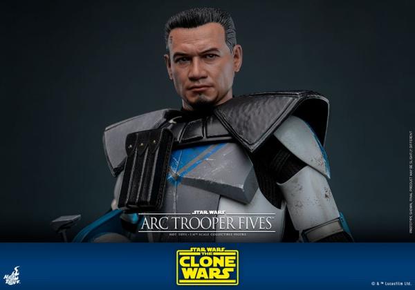 Star Wars: The Clone Wars Action Figure 1/6 Arc Trooper Fives 30 cm