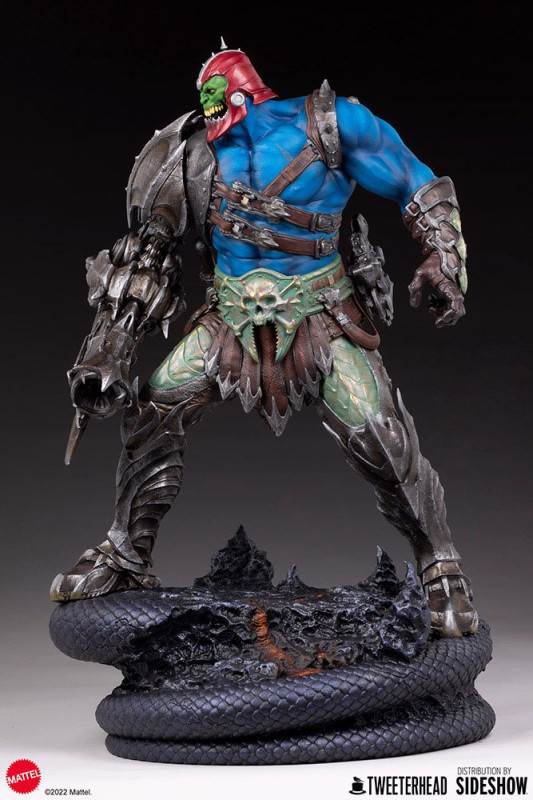 Masters of the Universe Legends Maquette 1/5 Trap Jaw 51 cm 6