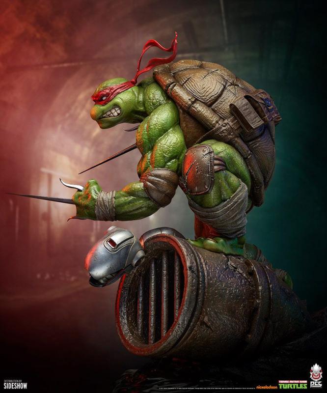 Teenage Mutant Ninja Turtles: Raphael 1/3 Statue - PCS