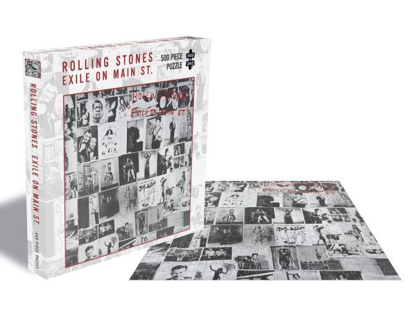 The Rolling Stones Rock Saws Jigsaw Puzzle Exile On Main St. (500 pieces) 1