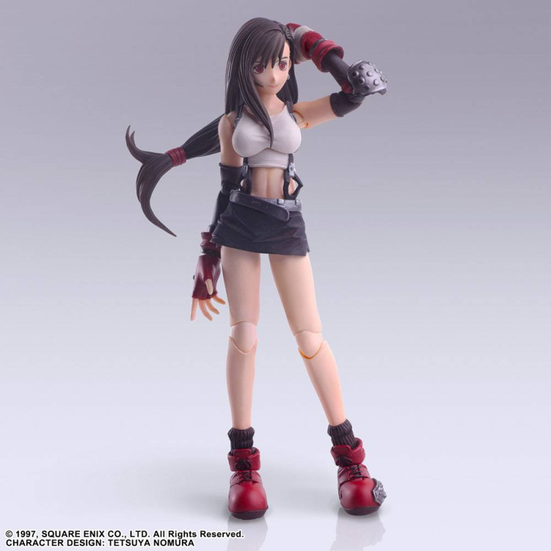 Final Fantasy VII Bring Arts Action Figure Tifa Lockhart 14 cm 7