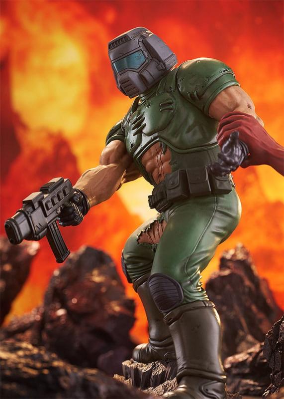 Doom Pop Up Parade PVC Statue Doom Marine 17 cm 3