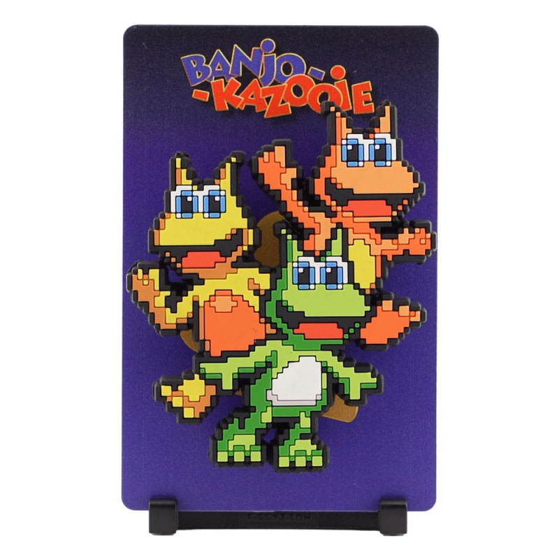 Banjo-Kazooie FiGGYZ Magnet Collectible Jinjos 11 cm 1