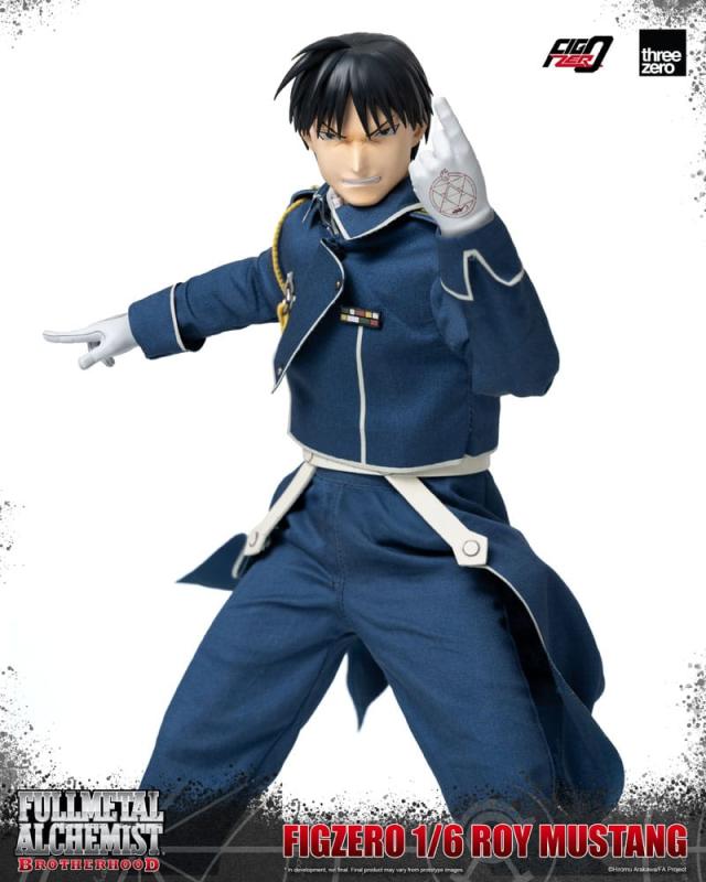 Fullmetal Alchemist: Brotherhood Action Figure FigZero 1/6 Roy Mustang 29 cm 6