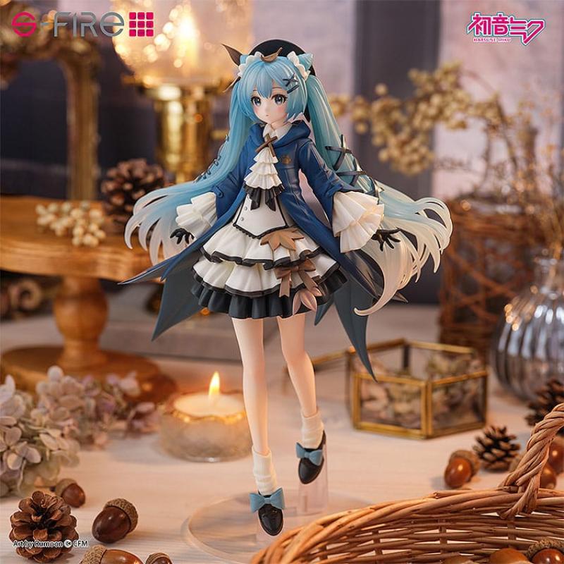 Hatsune Miku Series PVC Statue Miku Autumn Outing 22 cm