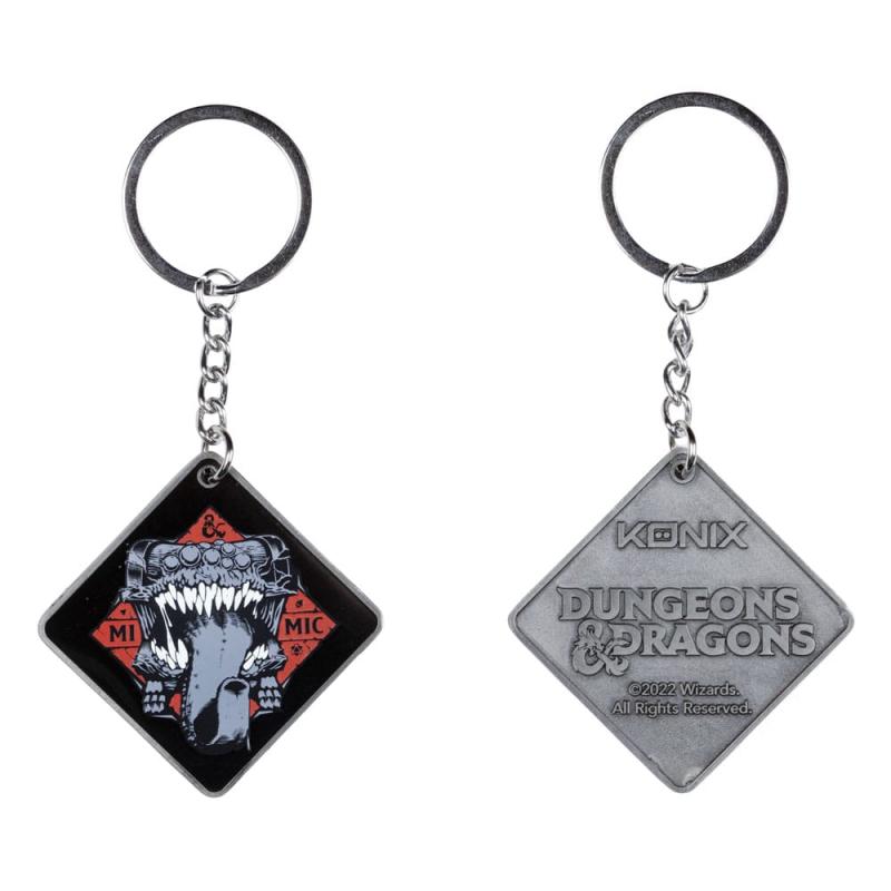 Dungeons & Dragons Keychain Mimic