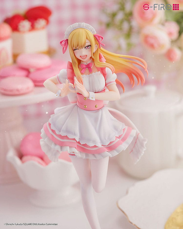 My Dress-Up Darling PVC Statue 1/7 Marin Kitagawa Pretty Maid Ver. 23 cm 4