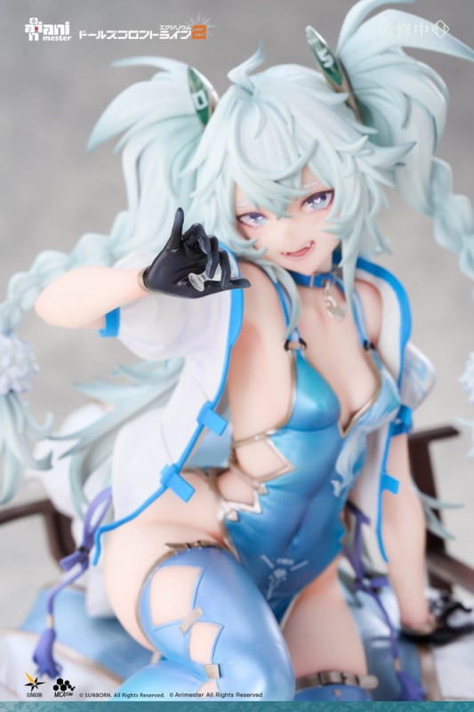 Girls Frontline PVC Figure 1/7 Florence Alluring Larkspur 20 cm 4
