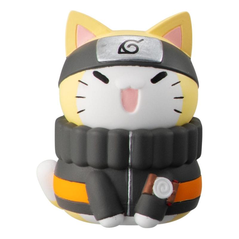 Naruto Shippuden Mega Cat Project Trading Figure 3 cm Nyaruto! Ver. Battle with Akatsuki Assortment