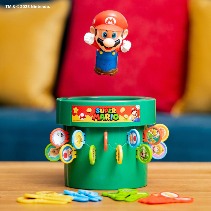 Super Mario Pop Up Game Mario 5