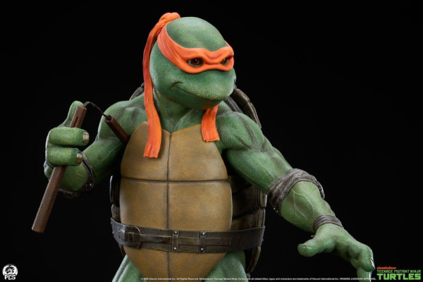 Teenage Mutant Ninja Turtles Statue 1/2 Michelangelo 84 cm 5