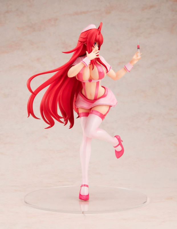 High School DxD Hero PVC Statue 1/7 Rias Gremory Nurse Ver. 24 cm 3