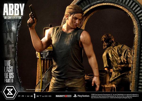 The Last of Us Part II: Abby "The Confrontation" 1/4 Bonus Version Statue - Prime 1