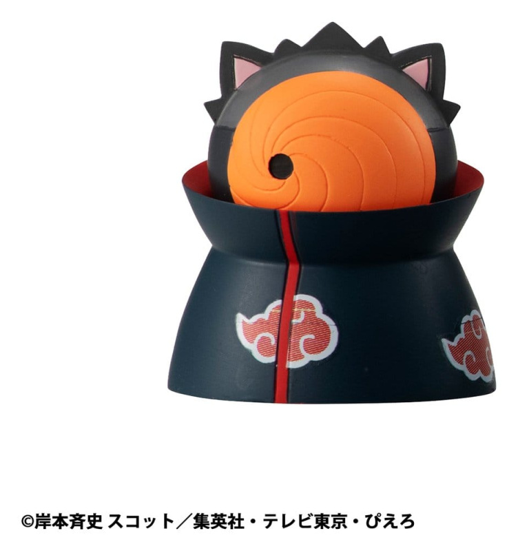 Naruto Shippuden Mega Cat Project Trading Figure Defense Battle of Village of Konoha! 3 cm Nyaruto! 4